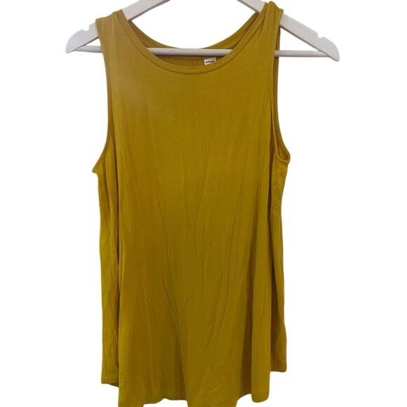 Old navy luxe yellow small tank top - Picture 1 of 3